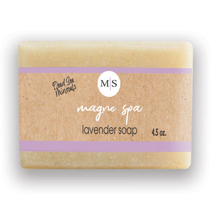 MagneSpa Bar Soap for wholesale by Mg12