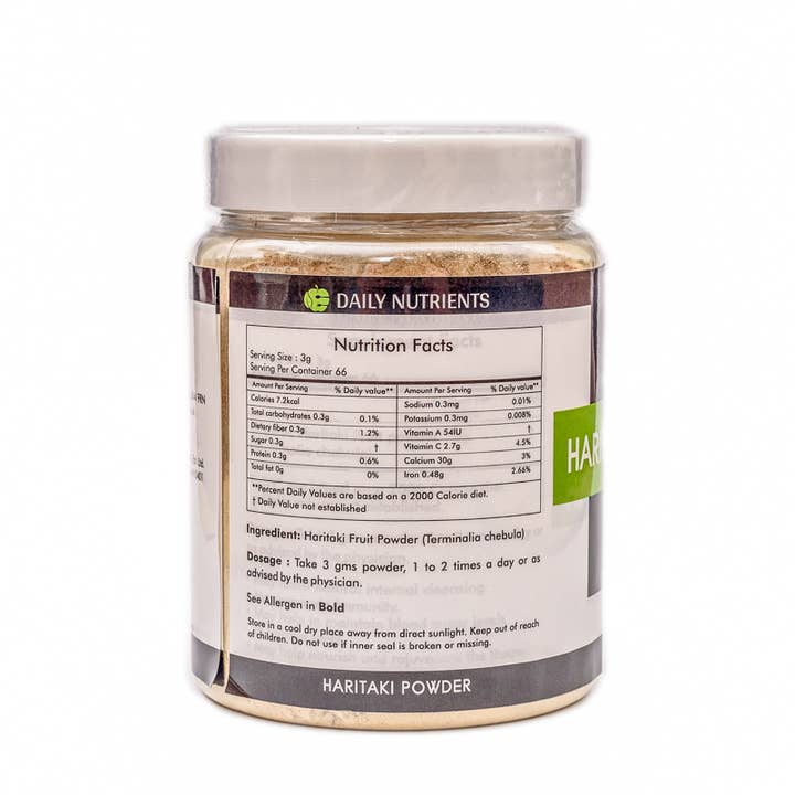 Daily Nutrients – wholesale Protein/superfood powder – HARITAKI POWDER2