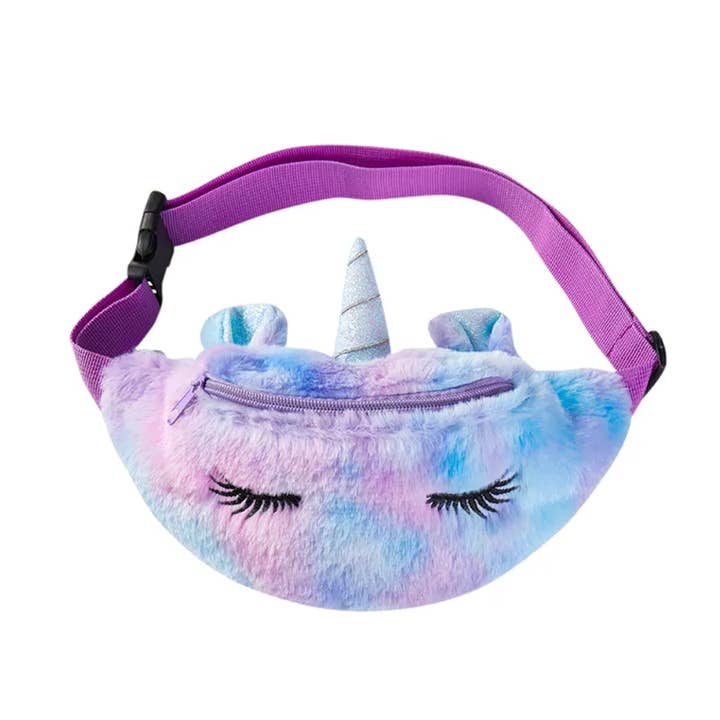 Sweet Cherry Sky – Engroshandel Bæltetaske – til børn – Unicorn Fanny Pack Crossbody-taske til børn