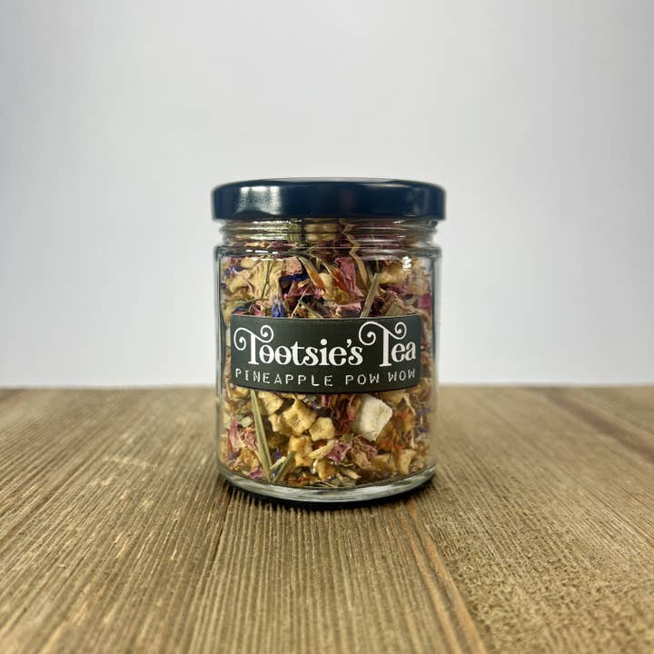 Pot de thé Pineapple Pow Wow pour la vente par Tootsie's Tea