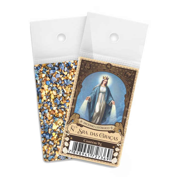Milagros Our Lady of Graces Resin Incense - 0.3-17.6oz for wholesale by Clero USA
