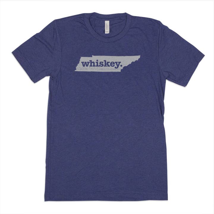 Home State Apparel - Wholesale Screen Printed T-Shirt - Men's - wine. Men's Unisex T-Shirt - West Virginia