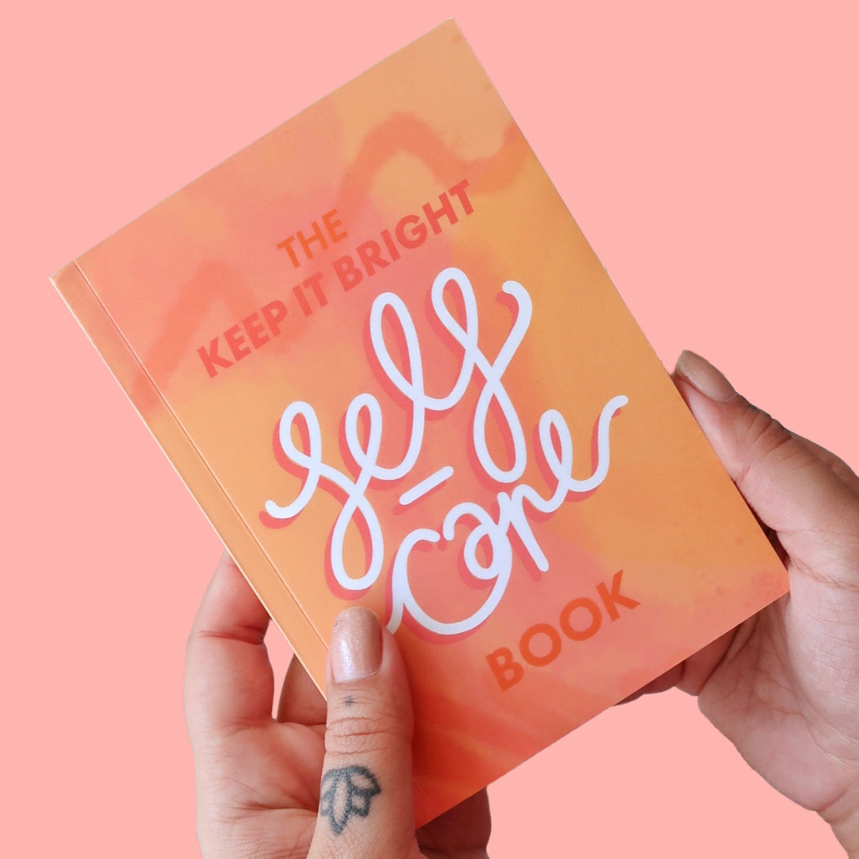 Keep It Bright – wholesale Self-help and personal development – the self-care book1