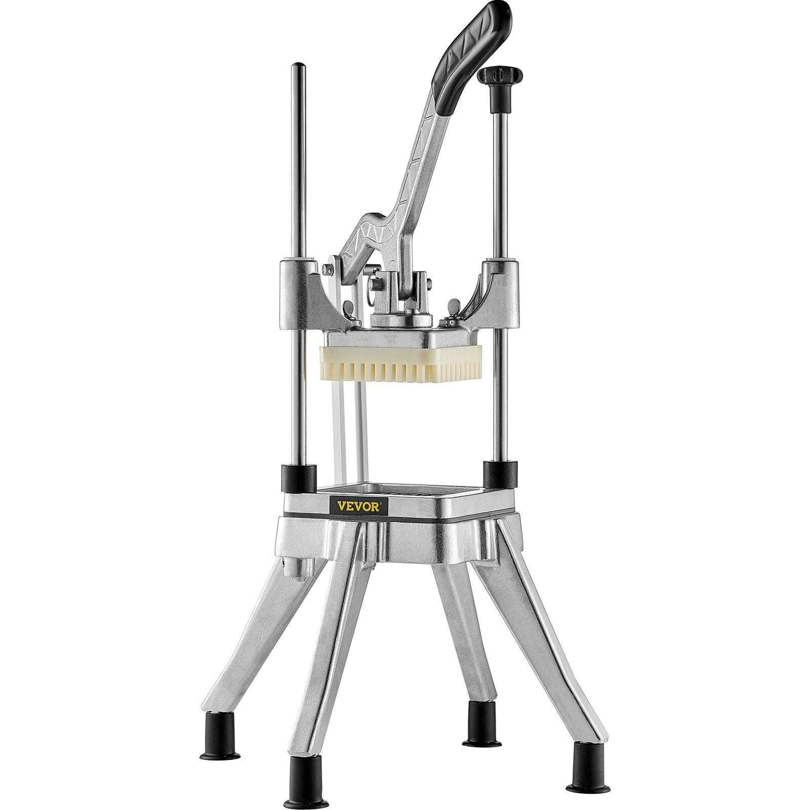 Hard Rock Health Stores - Wholesale Kitchen Tool/Gadget - Commercial Chopper Commercial Vegetable Chopper with 4 Blades Fruits Dicer9