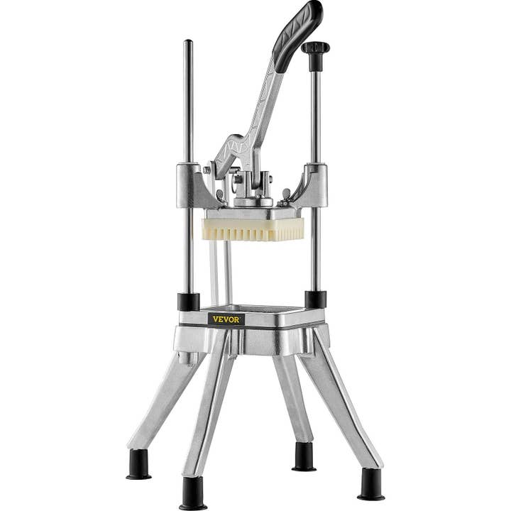 Hard Rock Health Stores - Wholesale Kitchen Tool/Gadget - Commercial Chopper Commercial Vegetable Chopper with 4 Blades Fruits Dicer9