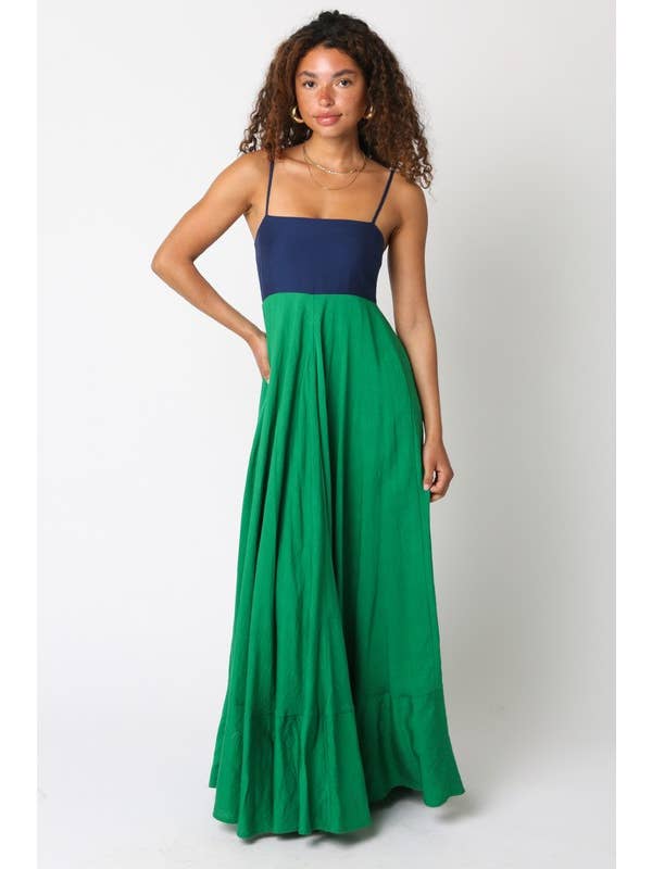 Olivaceous - Wholesale Dress - Women's - Hailey Maxi Dress6