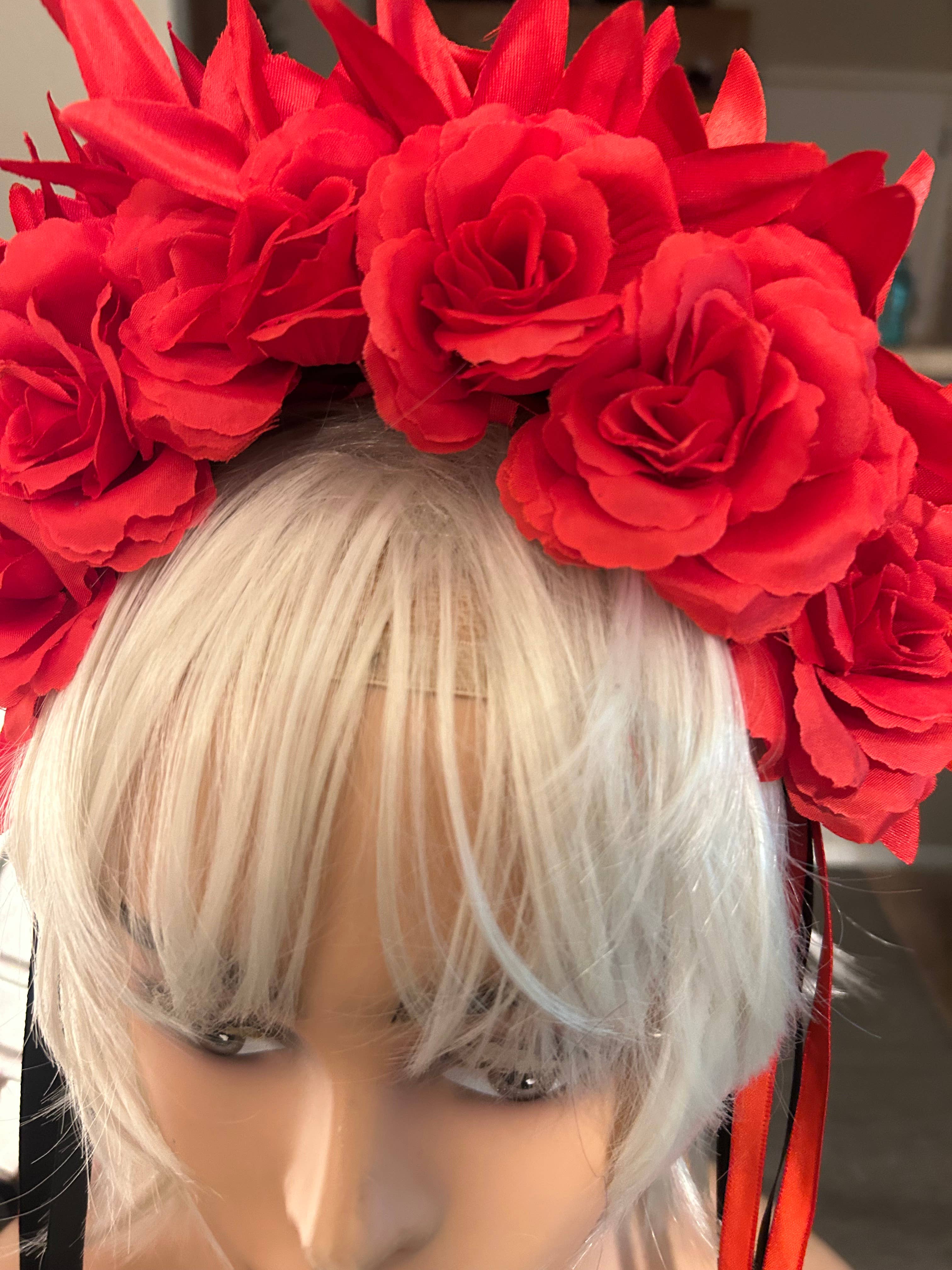 SugarQuoteMeNot LLC - Vente Bandeau – femme - FlowerBands (Bandeaux ornés de fleurs)13