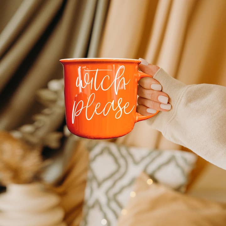 Gia Roma - Wholesale Coffee mug - Imperfect Fall & Halloween Coffee Mugs on Sale, Neutral Cups8