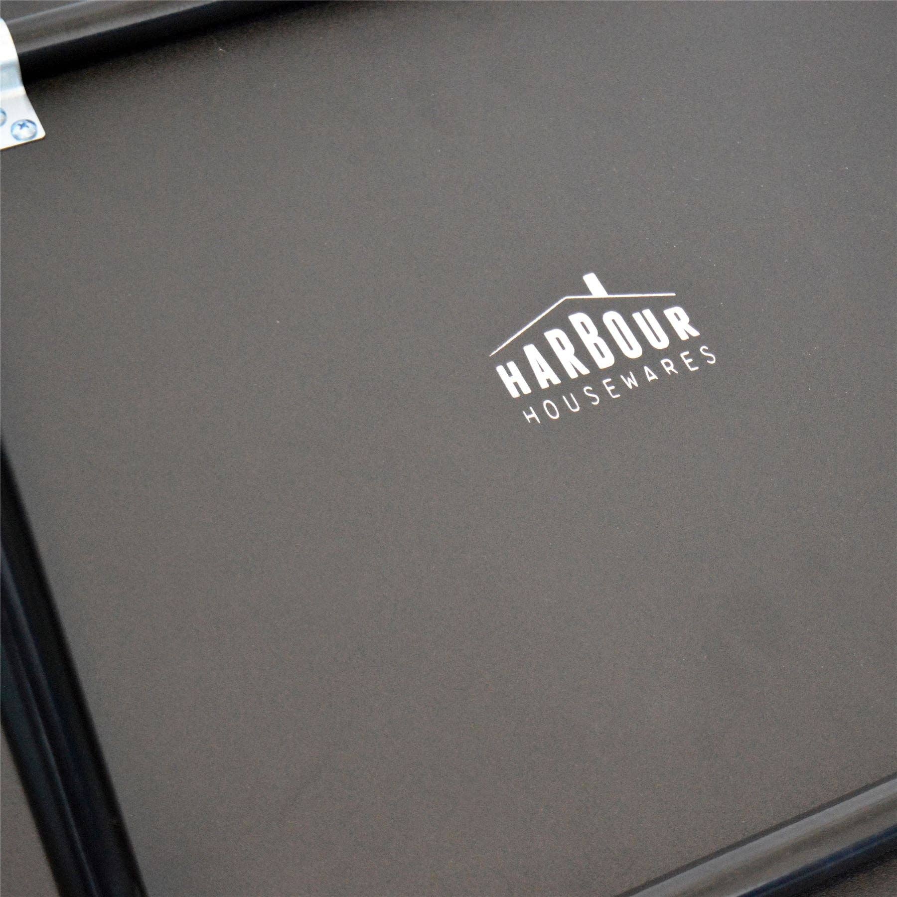 Rinkit Ltd – wholesale Desk set – Harbour Housewares Folding Computer Desk - Black4