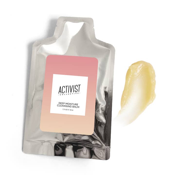 Deep Moisture Cleansing Balm ‧ refill pouch for wholesale by Activist Skincare