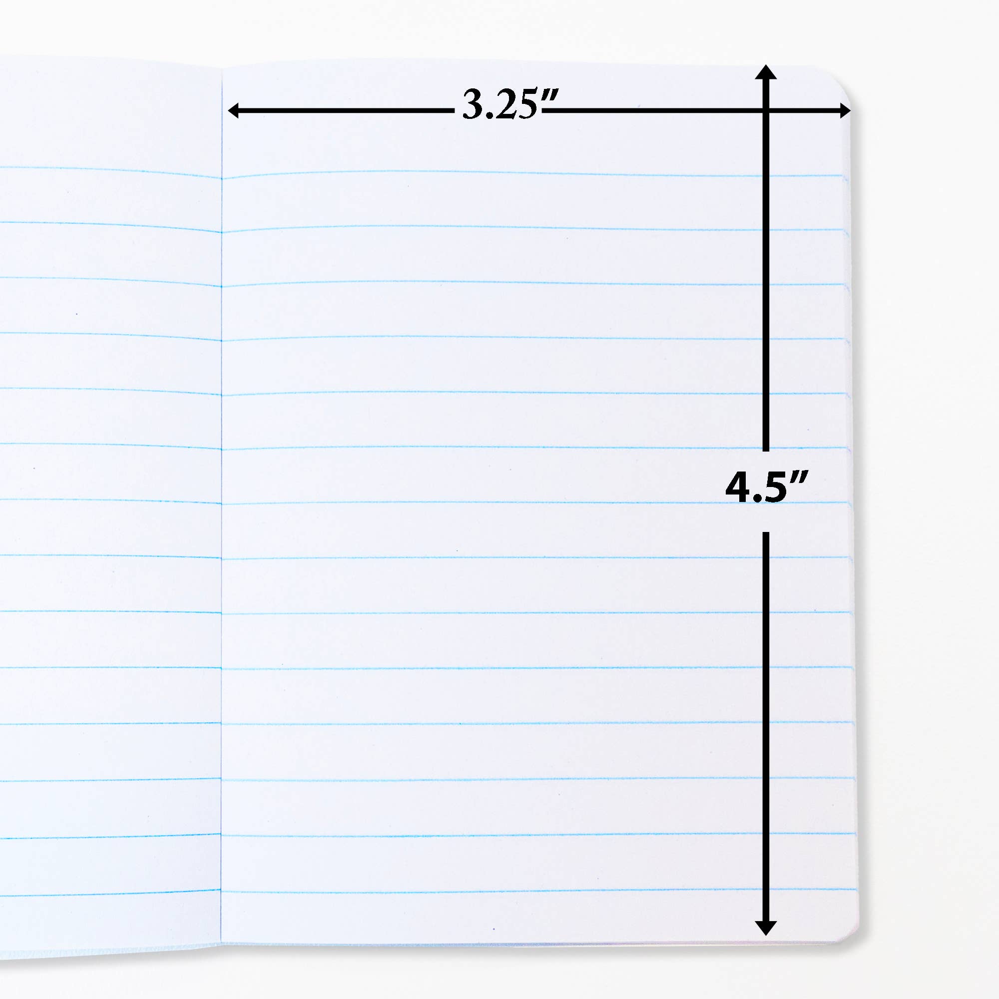 BAZIC Products - Wholesale Notebook - Composition Book Mini Marble 4.5" x 3.25" 80 Ct. (2/Pack)2