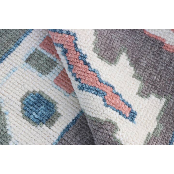 The Loom Wholesale - Vendita all'ingrosso Tappeto - Tappeto in lana Oushak turco oversize per soggiorno4