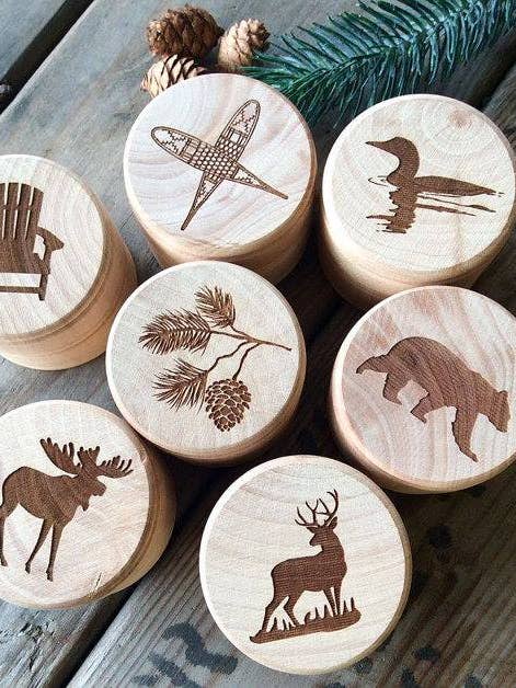 Animal Box for wholesale by Spruce & Hemlock