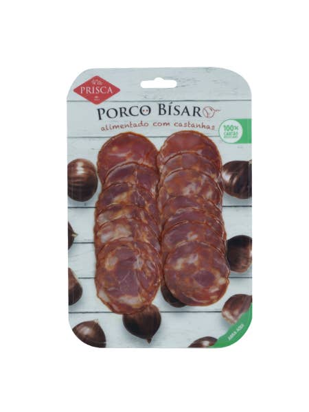 Salpicão di Maiale BÃsaro Fat 80g Leafskin per la vendita all'ingrosso da parte di Casa da Prisca