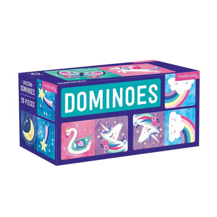 Chronicle Books - Wholesale Dominoes - Unicorn Dominoes0