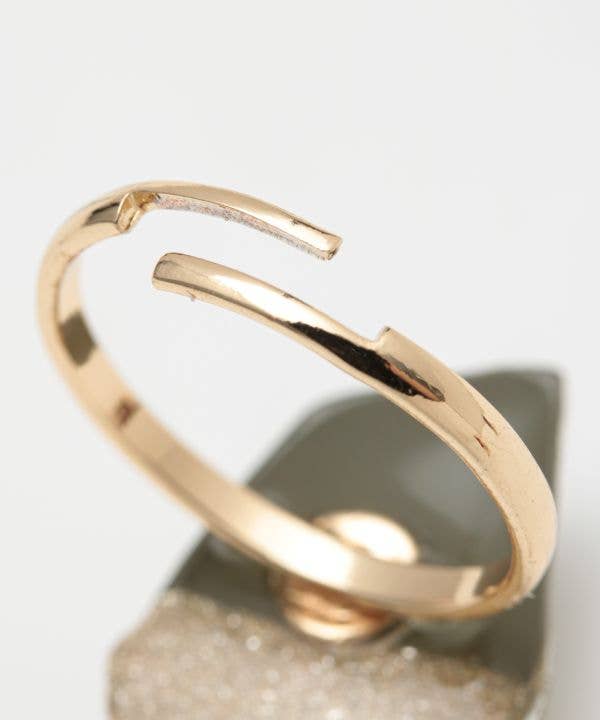 Ametsuchi by Amina Collection – wholesale Cocktail/statement ring – KINTSUGI Like Ring6