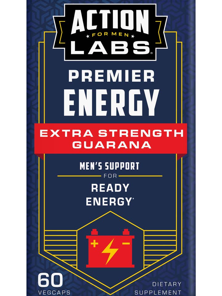 Extra Strength Guarana | Premier Energy for wholesale by Action Labs