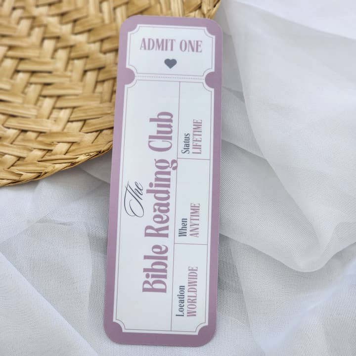 Bookmark - Bible Reading Club for wholesale by FaithfullyStillCo