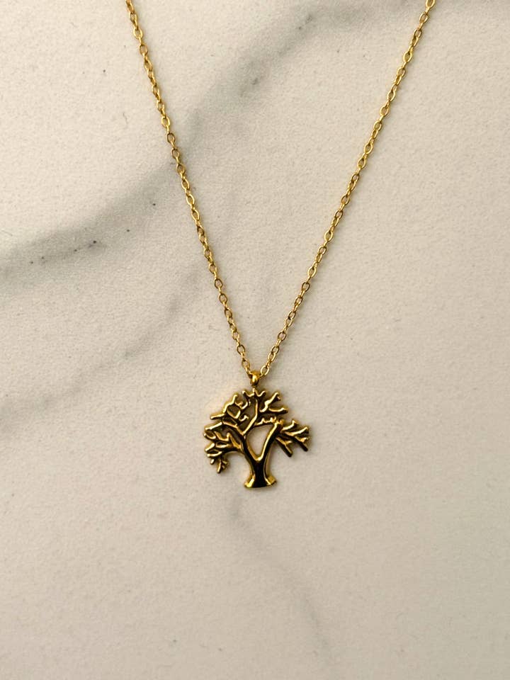 Tree of Life Necklace for wholesale by Cassette Barcelona
