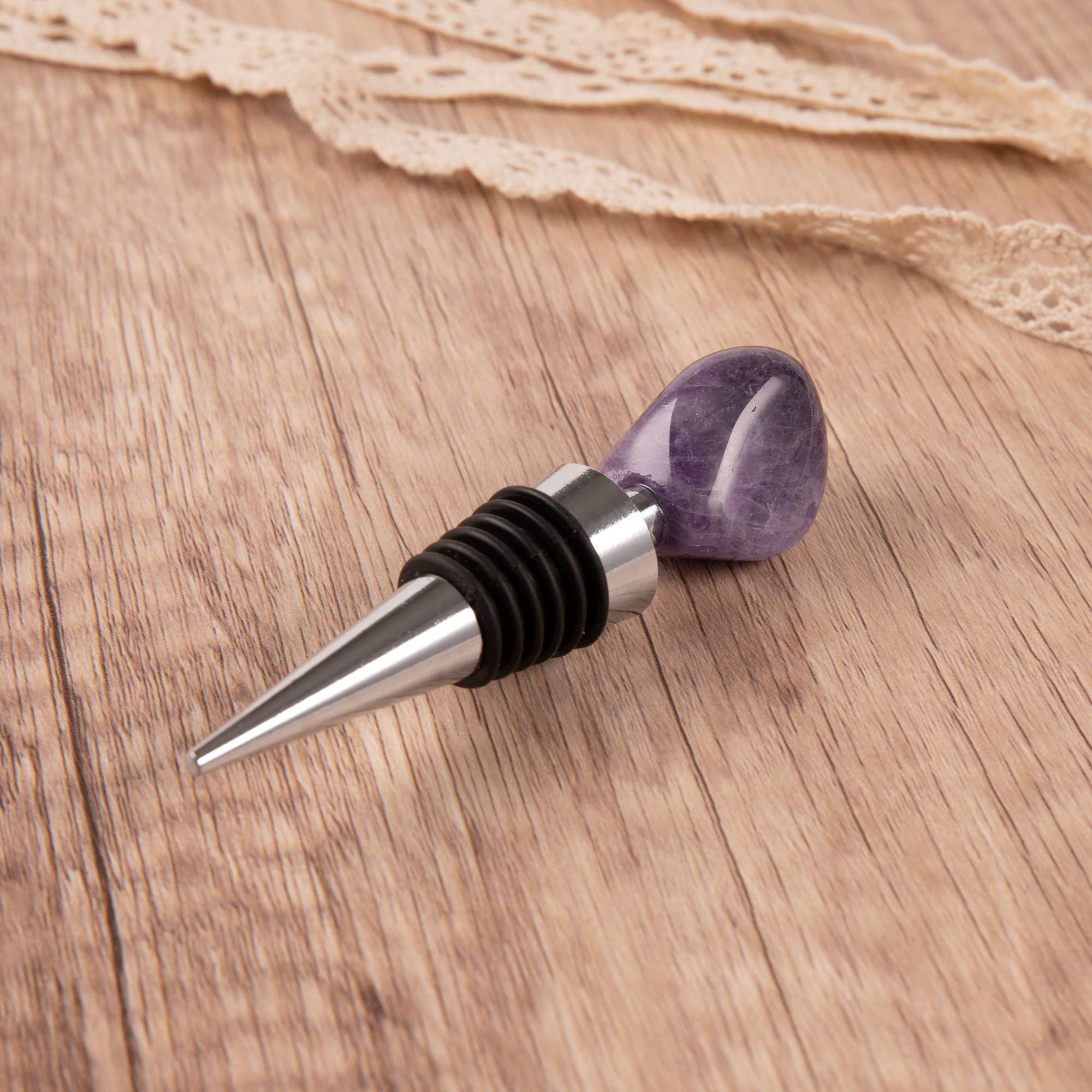 Myga - Wholesale Wine Stopper - Crystal Bottle Stoppers - Singles8