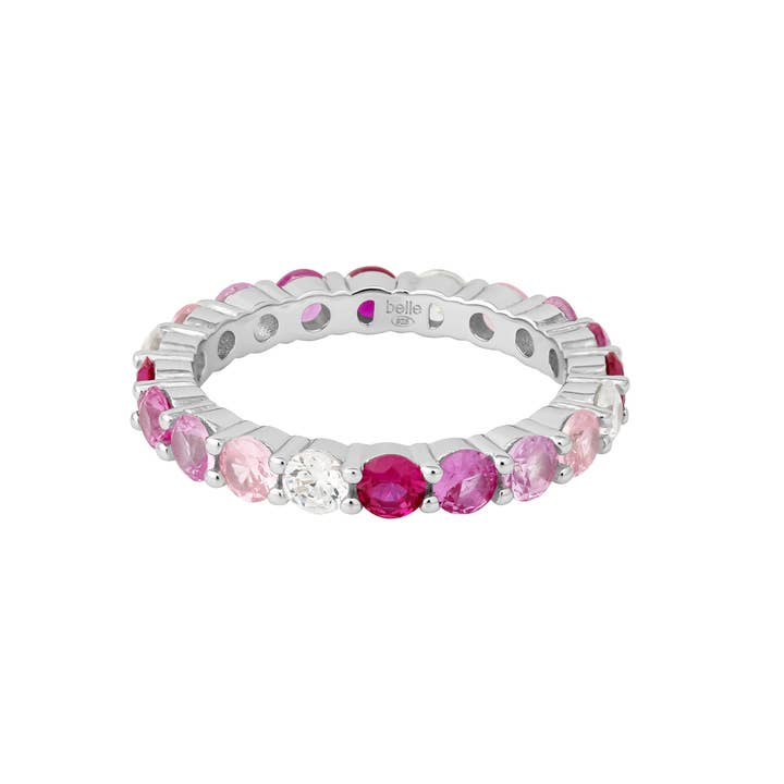 Belle Blush CZ Ring for wholesale by Belle By Elle