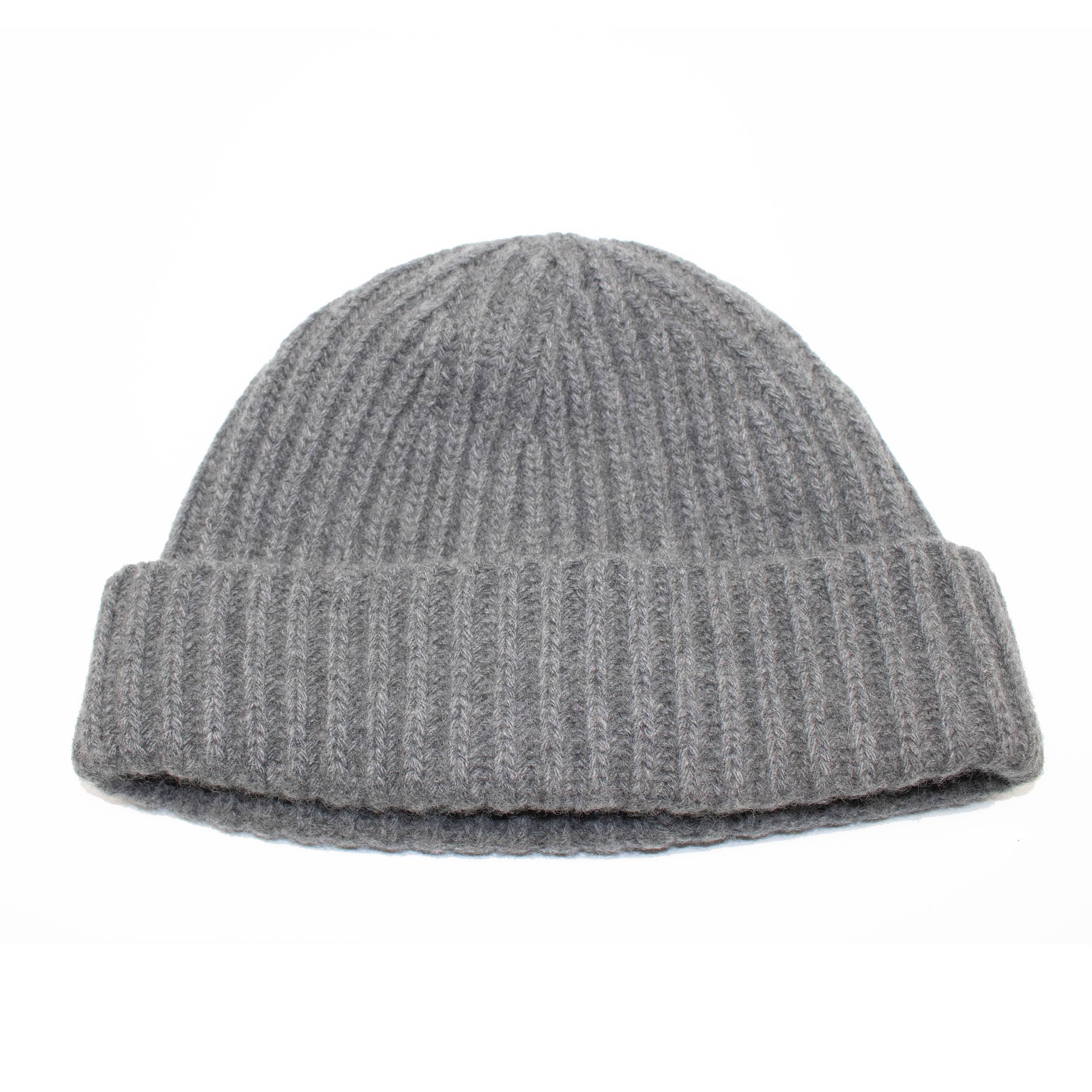 Portolano - Wholesale Beanie - Unisex - CASHMERE CHUNKY RIBBED HAT5