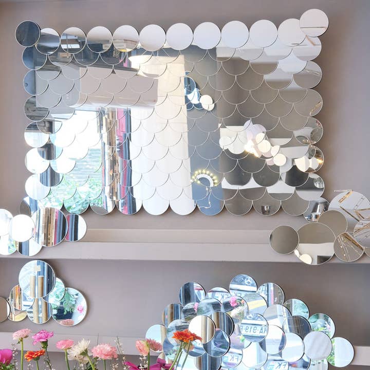 ESPEJO SIRENA, modelo pequeño para venta al por mayor de Tsé & Tsé