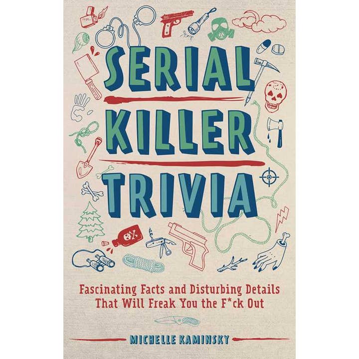Simon & Schuster - Wholesale True Crime - Serial Killer Trivia by Michelle Kaminsky