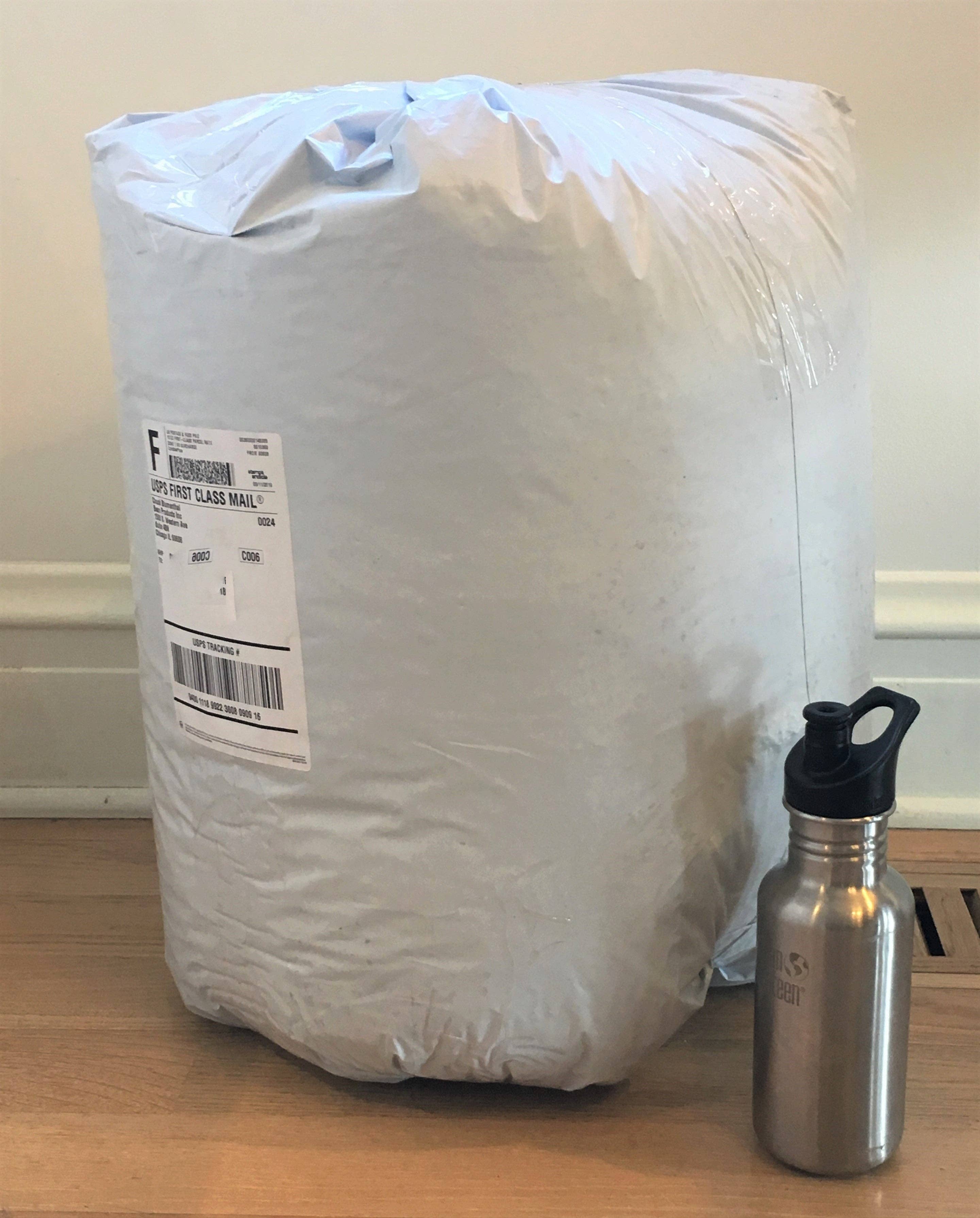 Bean Products - Vente Boîtes de conservation - Remplissage de poufs - Nouveau rembourrage de pouf recyclé non toxique7