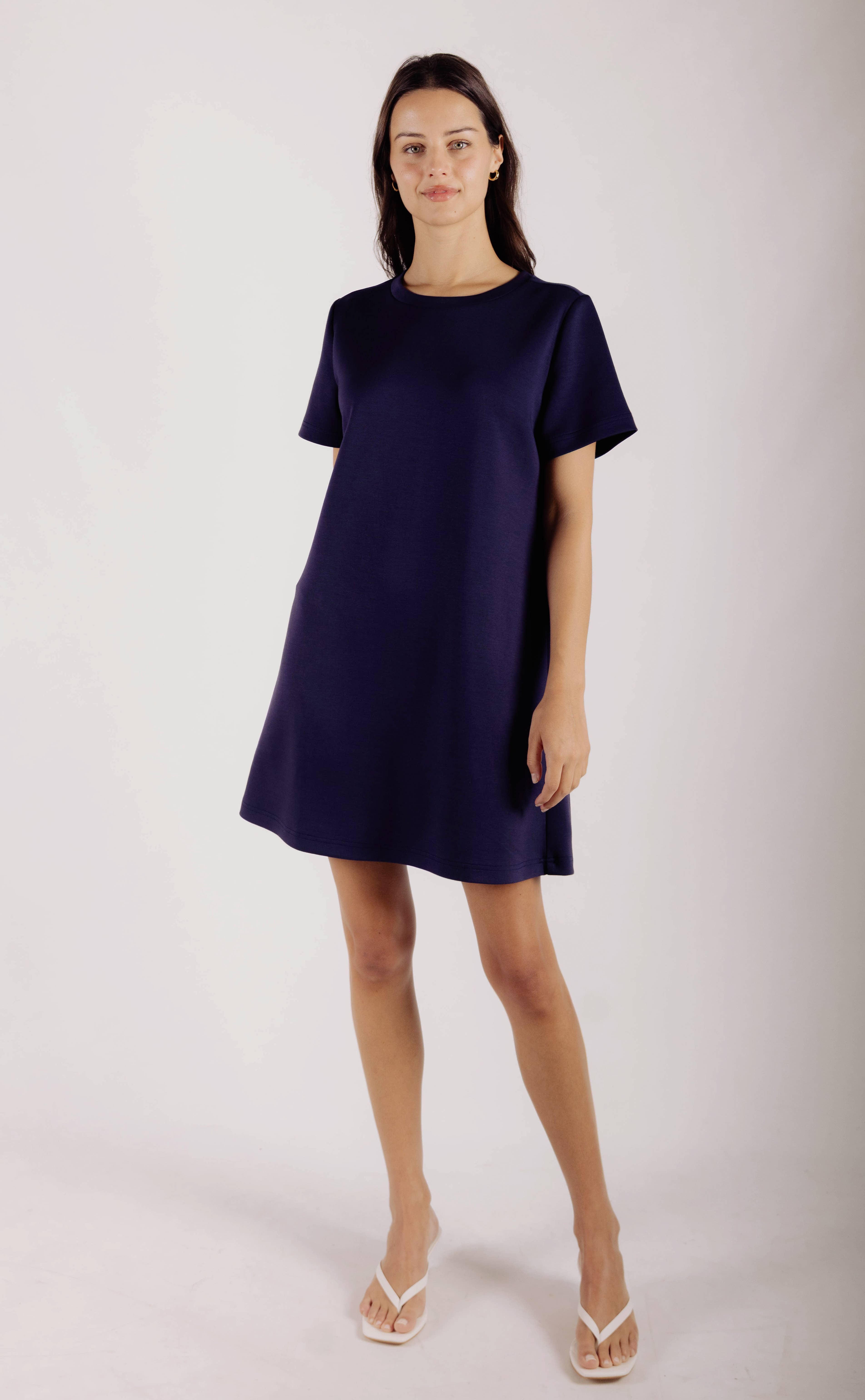 P. CILL – wholesale Klänning - Dam – P. CILL Butter Modal Kortärmad Klänning9