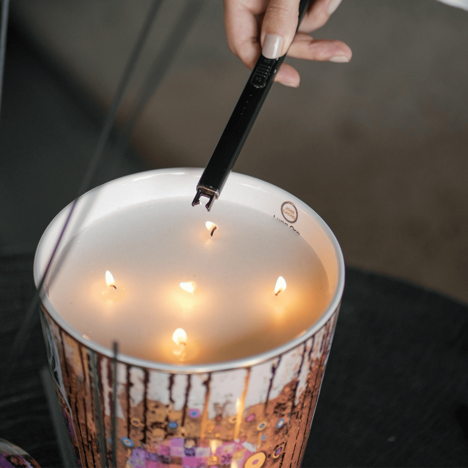 ARTITUDE HOME - Wholesale Jar/Filled Candle - Ceremic Candle Holder 24cm1