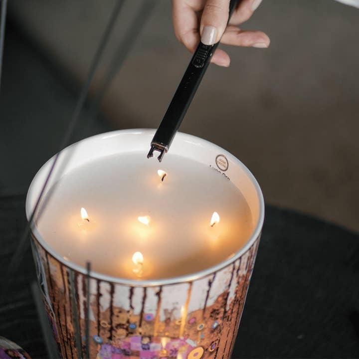 ARTITUDE HOME - Wholesale Jar/Filled Candle - Ceremic Candle Holder 24cm1