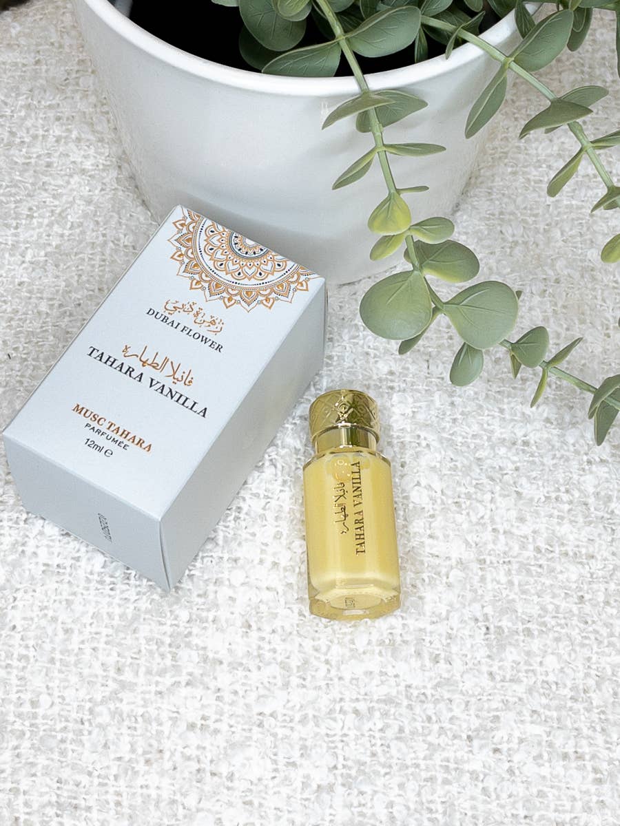 IDEAL OUTFIT - Wholesale Perfume/Eau de Toilette - Tahara Vanilla - Musc Tahara Dubai Flower (12ml)1