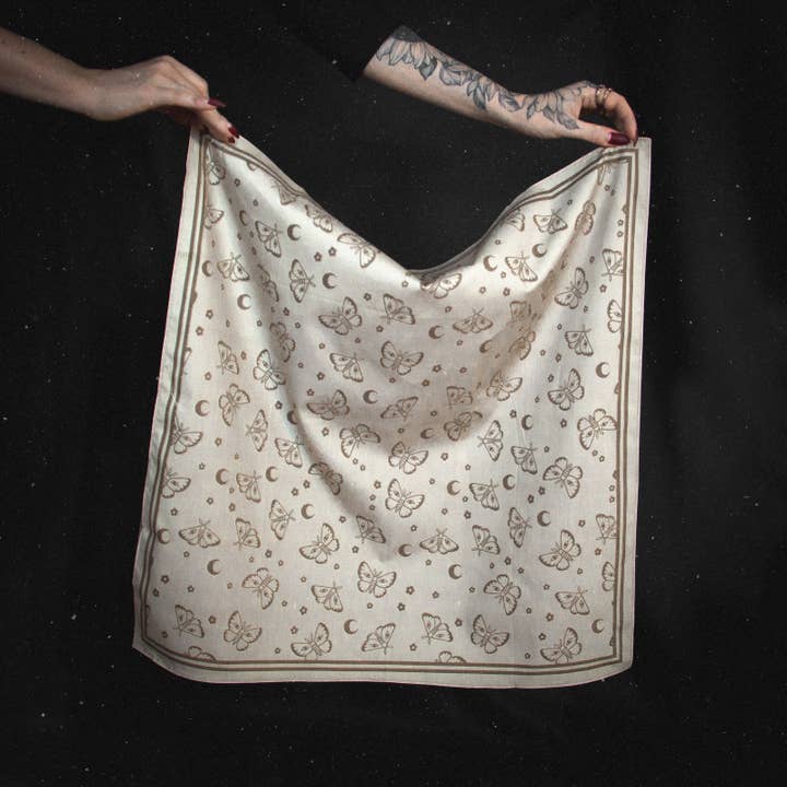 Ectogasm - Wholesale Bandana - Women's - Moth and Moons Bandana