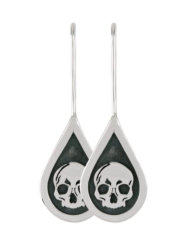 Mantra | Reescribe tu historia | Pendientes largos colgantes para venta al por mayor de LanaBetty