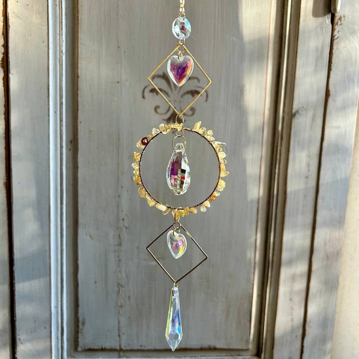 Mamie Bohéme - Wholesale Suncatcher - Sun catcher - Natural stones7