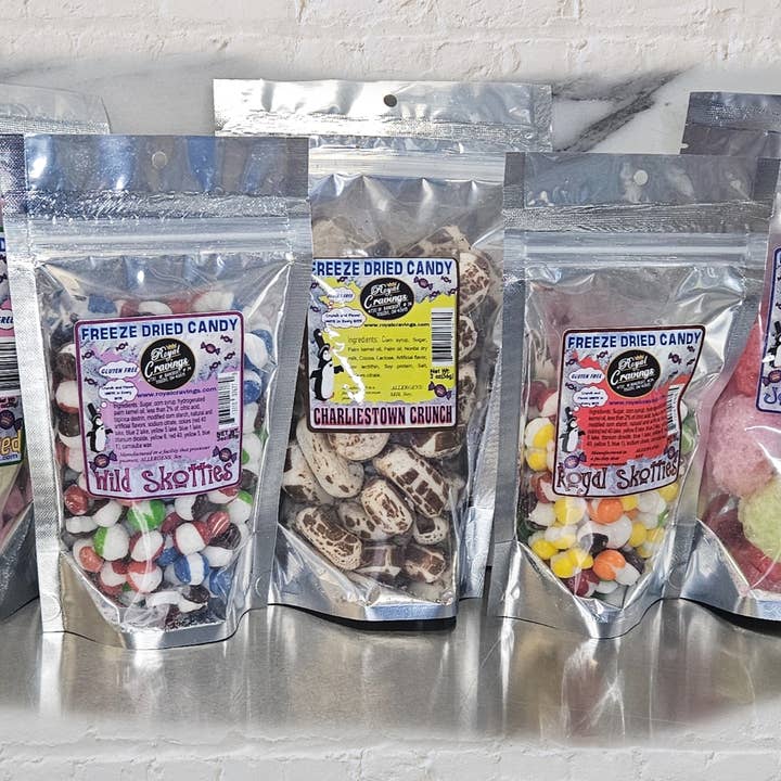 Freeze Dried Candy GROUP PACK 30 for wholesale by Royal Cravings