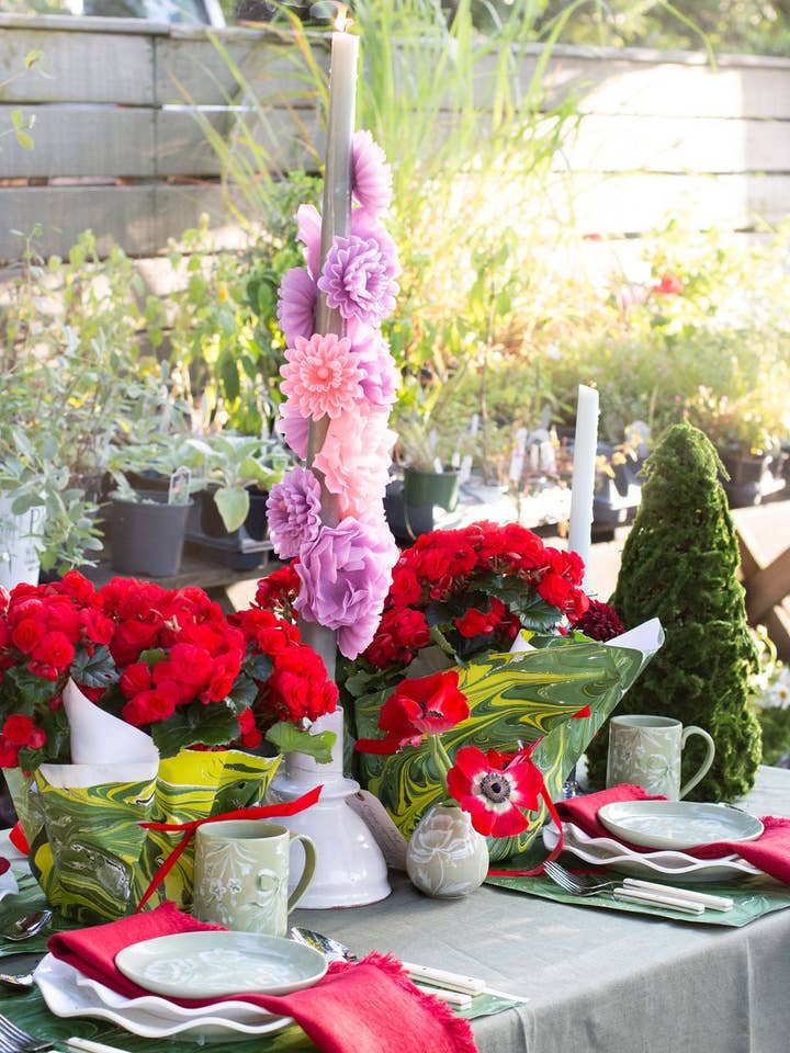 Advent Wreath Flower Candle for wholesale by El Shoppo