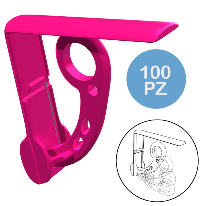 Fermatovaglia Fucsia abs lucido /CF 100 per la vendita all'ingrosso da parte di Idea Casa