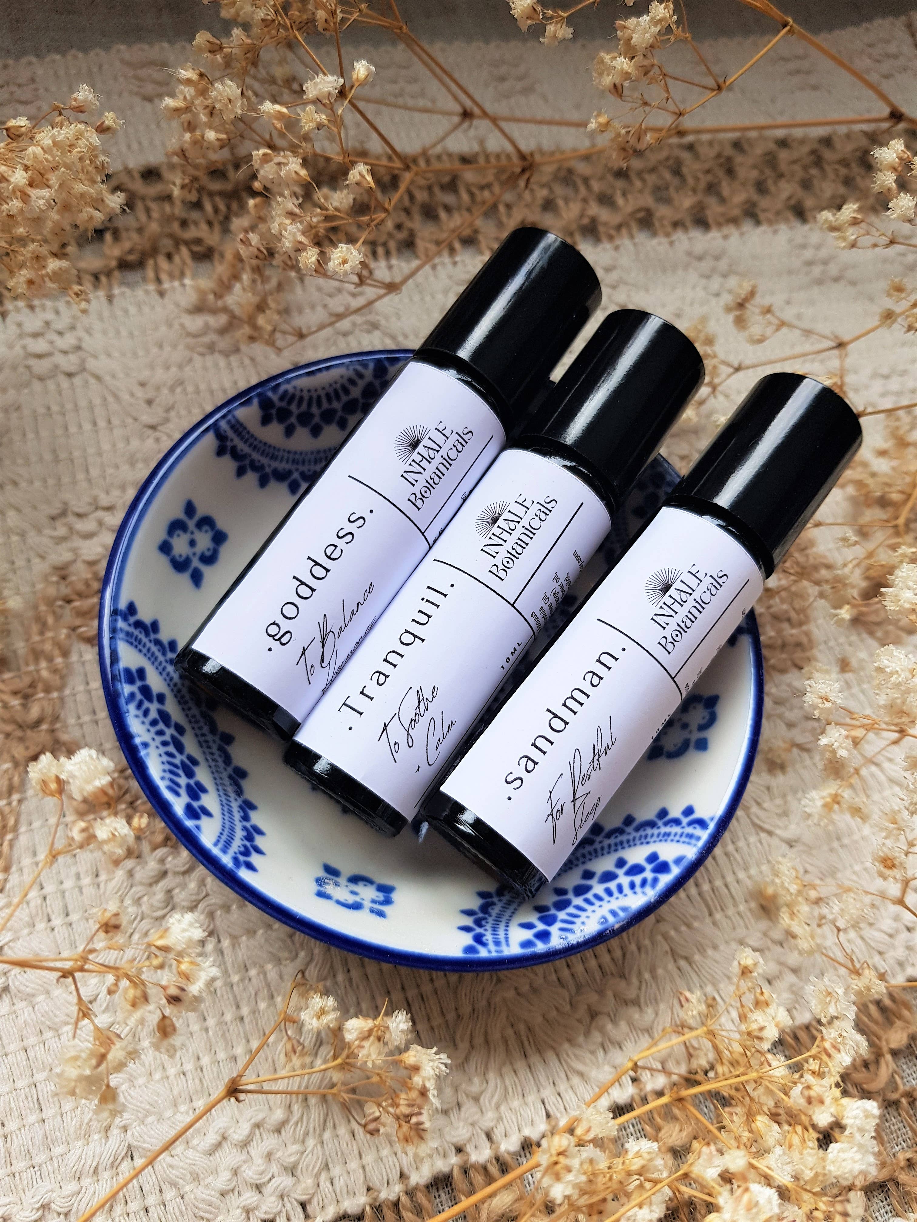 Inhale Botanicals – wholesale Essential oil roll-on – Head Space Aromatherapy Roll On2