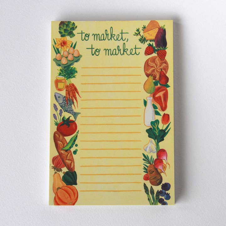 Bloco de notas de mercado por atacado de Anagram Press