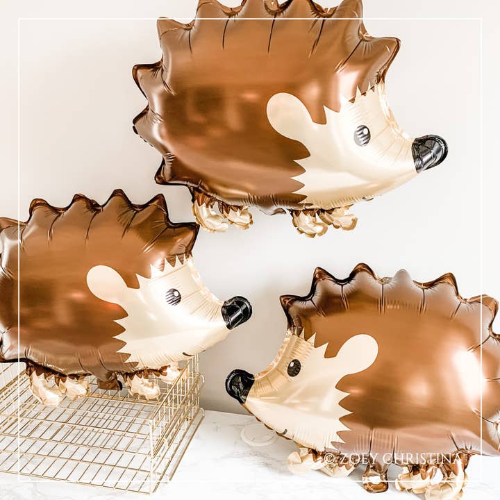 Zoey Christina - Wholesale Balloon - 22" Hedgehog foil Balloon
