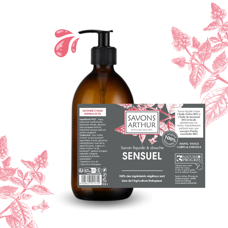 Savons Arthur – Etiqueta de alimentação/bebidas por atacado – Etiquetas coloridas para nossos produtos13