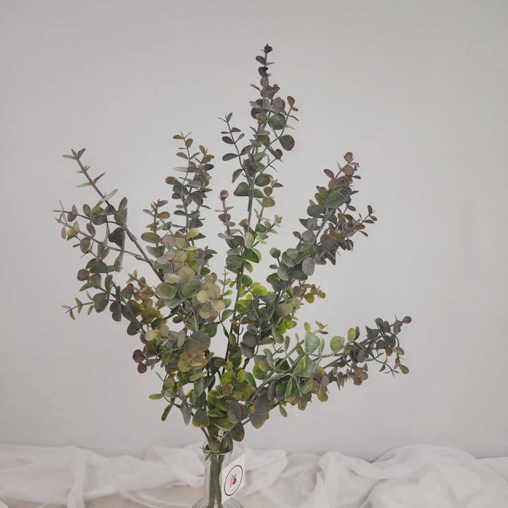 Realistic Artificial Flowers - Wholesale Artificial flowers - Grey Long Stem Mini Gum -Realistic Artificial Flowers3