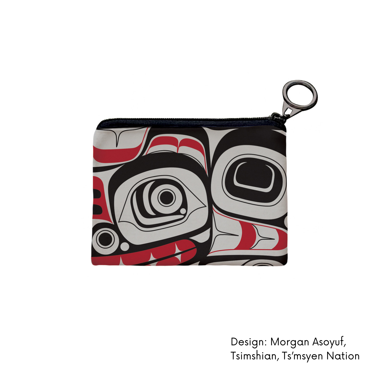 Made By Humans Designs – wholesale Coin purse – Unisex – Coin Purse w/Contemporary Indigenous Design9
