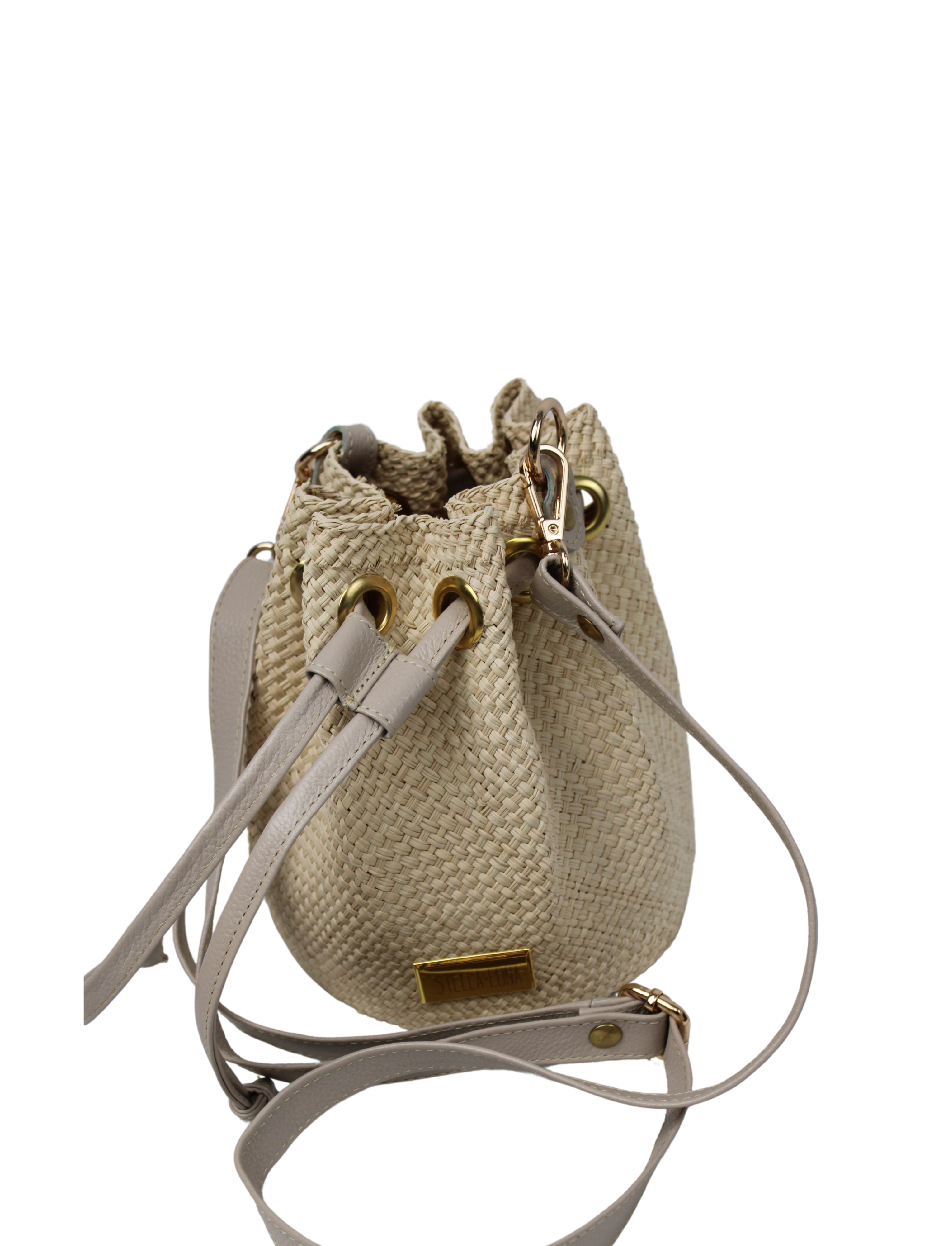 Beige Mochila-tas voor groothandel op Faire4