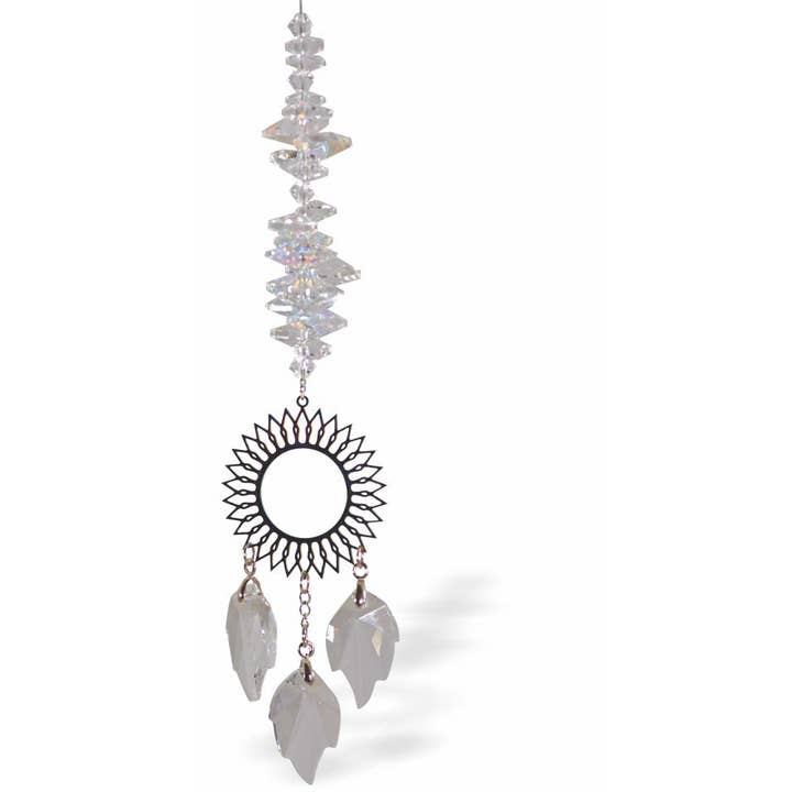 Apanhador de Sol de Cristal Austríaco, Apanhador de Sonhos Multifacetado por atacado de Byzantium Collection Ltd