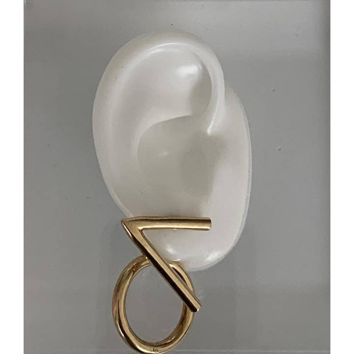 Muskoka Nord - Venta al por mayor Pendientes colgantes - Capricornio - Pendientes de astrología1