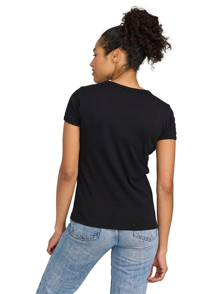 US Blanks - Wholesale T-Shirt - Women's - Baby Rib Tee - 100% Organic