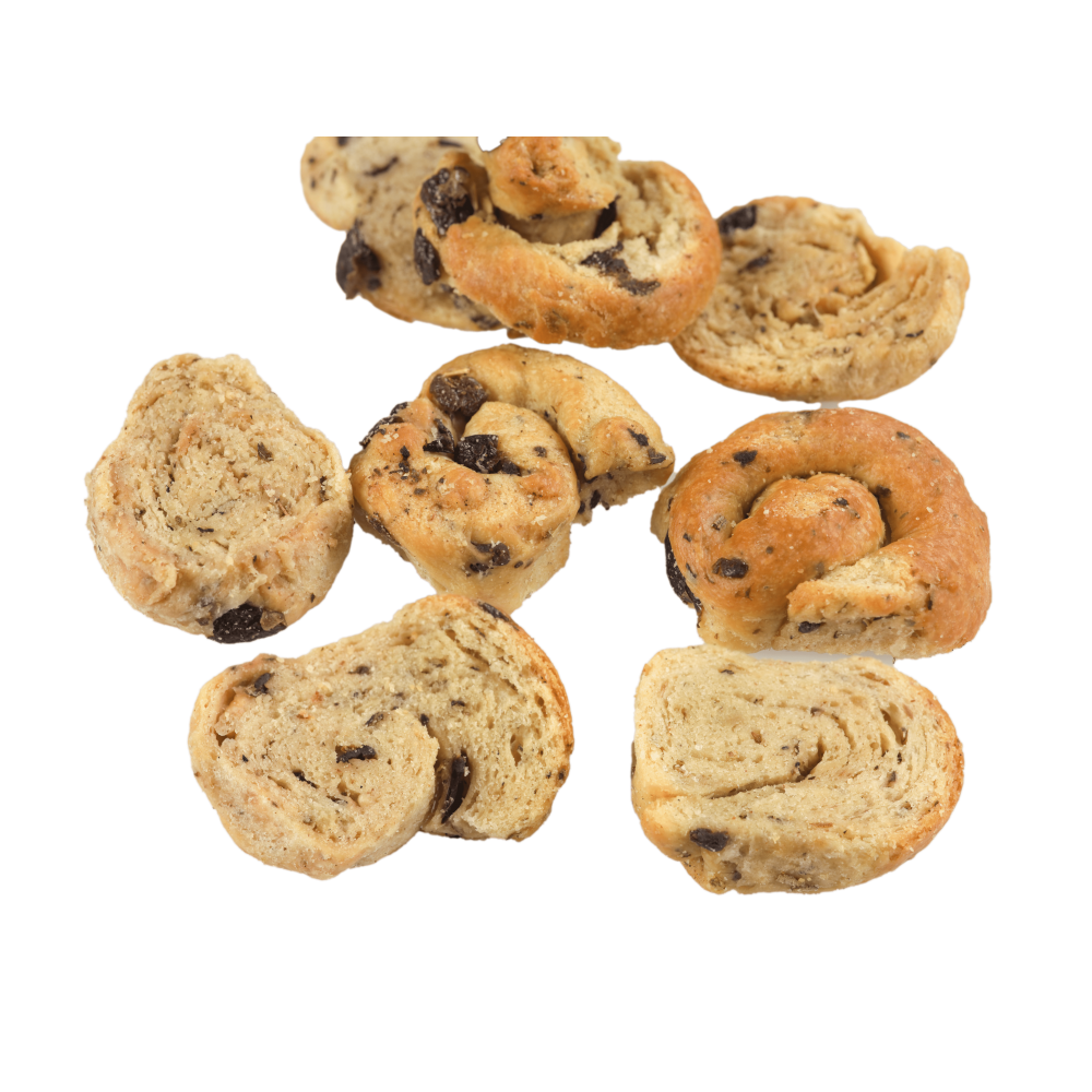 LOLIVA - Vendita all'ingrosso Preparati per pane - Mini Friselle Origano & Olive1